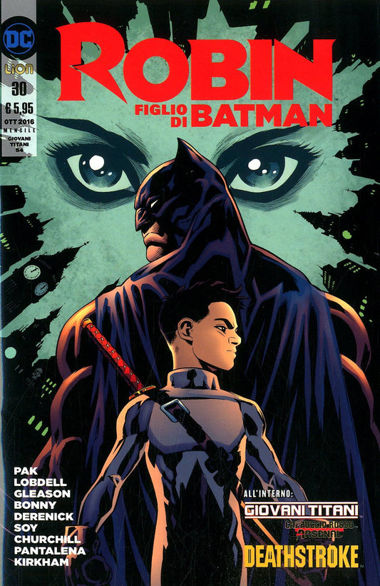 GIOVANI TITANI new 52 54-LION- nuvolosofumetti.