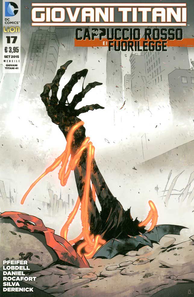 GIOVANI TITANI new 52 41-LION- nuvolosofumetti.