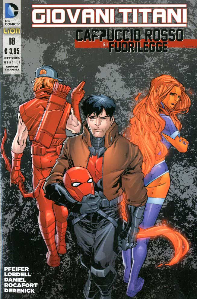 GIOVANI TITANI new 52 42-LION- nuvolosofumetti.