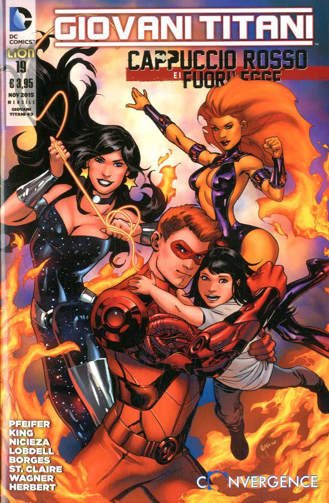 GIOVANI TITANI new 52 43-LION- nuvolosofumetti.