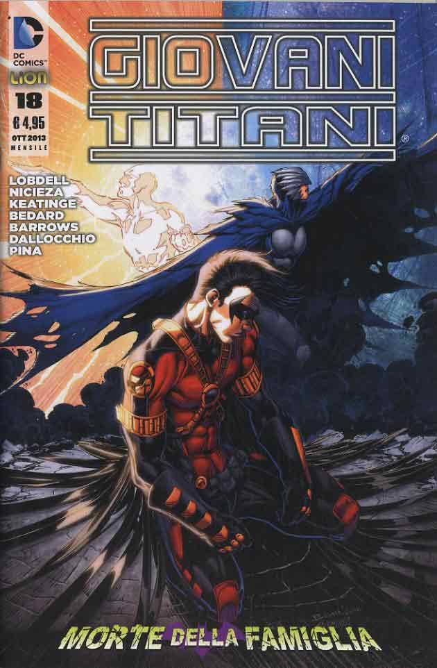 GIOVANI TITANI new 52 18-LION- nuvolosofumetti.