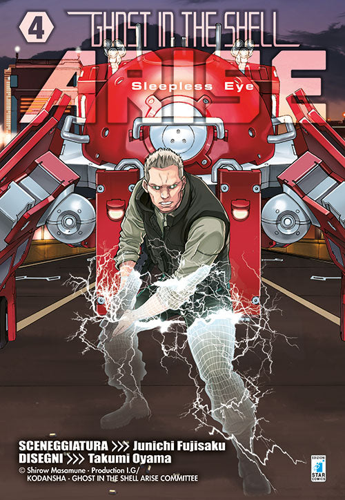 GHOST IN THE SHELL - ARISE 4-EDIZIONI STAR COMICS- nuvolosofumetti.