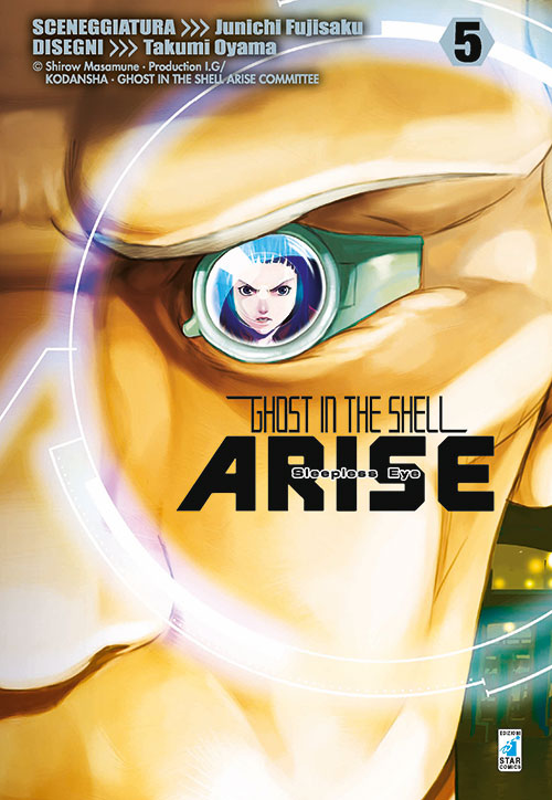 GHOST IN THE SHELL - ARISE 5, EDIZIONI STAR COMICS, nuvolosofumetti,