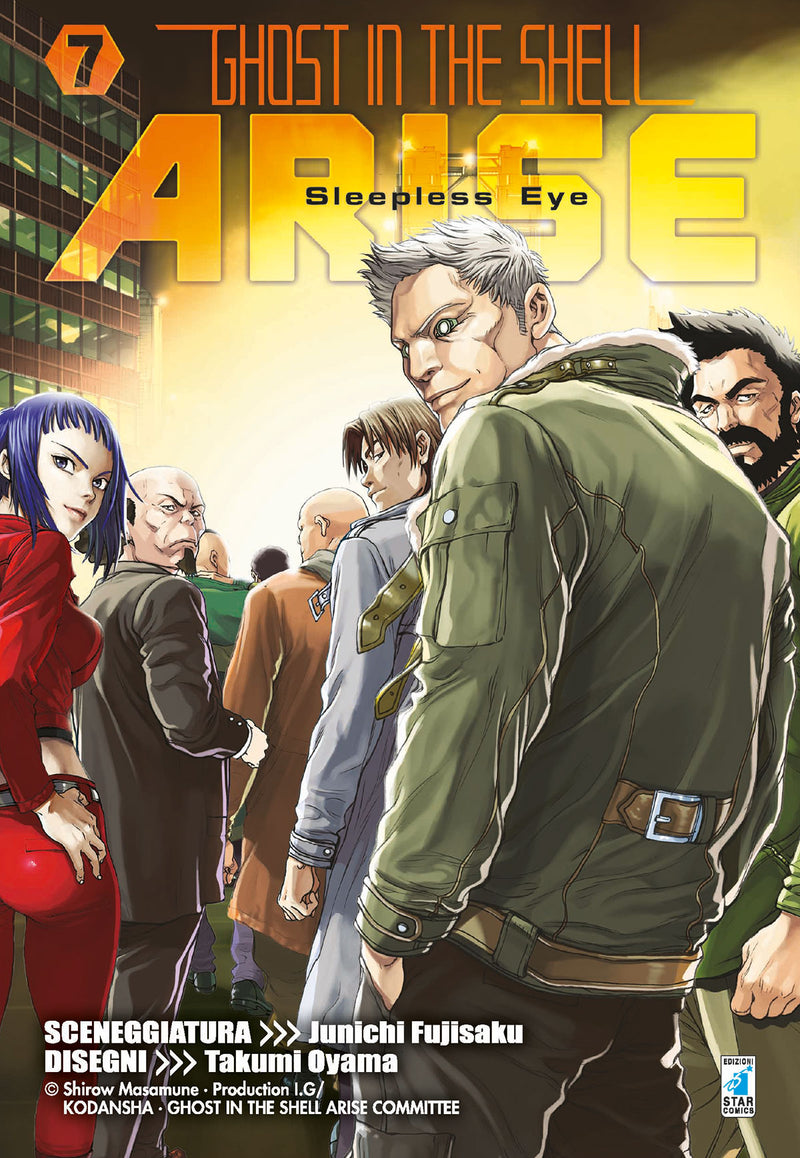 GHOST IN THE SHELL - ARISE 7