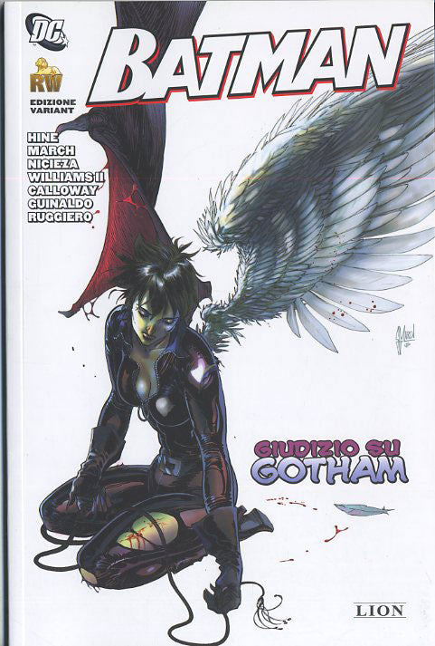 GIUDIZIO SU GOTHAM variant-LION- nuvolosofumetti.