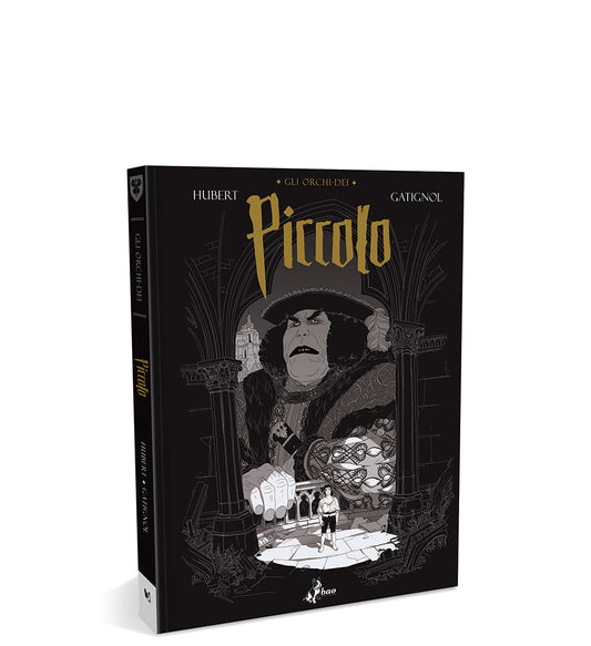 Gli orchi Dei - Piccolo-BAO PUBLISHING- nuvolosofumetti.