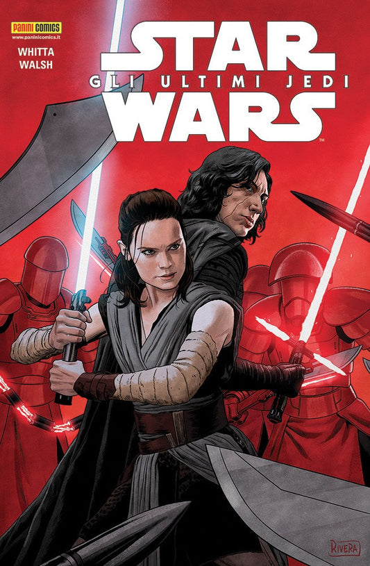 STAR WARS GLI ULTIMI JEDI-PANINI COMICS- nuvolosofumetti.