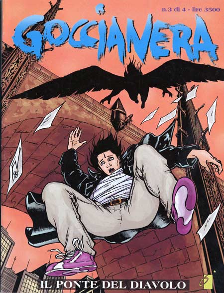 GOCCIA NERA 3-EDIZIONI STAR COMICS- nuvolosofumetti.