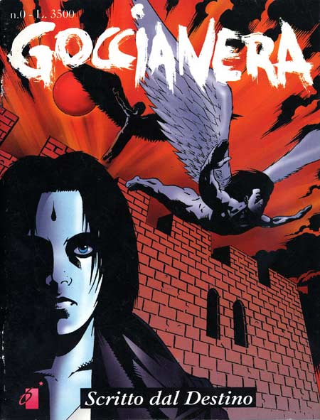 GOCCIA NERA 0-EDIZIONI STAR COMICS- nuvolosofumetti.