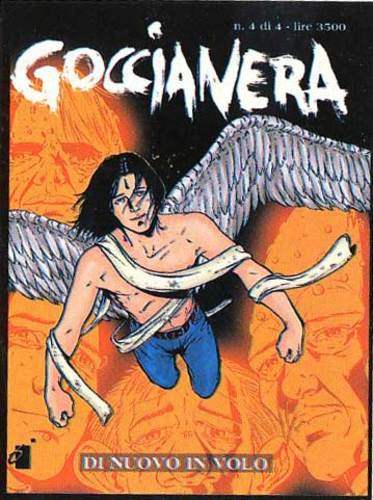 GOCCIA NERA 4-EDIZIONI STAR COMICS- nuvolosofumetti.