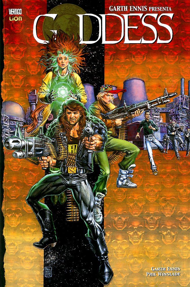 GODDESS 1-LION- nuvolosofumetti.