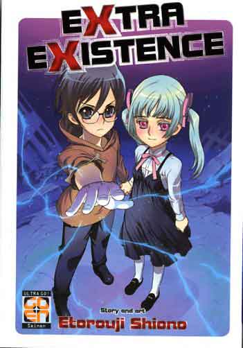 EXTRA EXISTENCE-GOEN EDIZIONI- nuvolosofumetti.