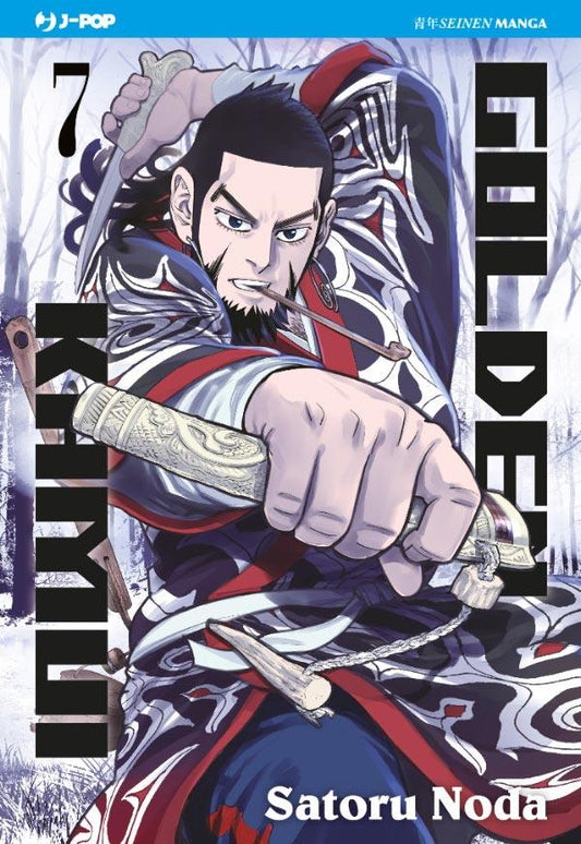 Golden Kamui 7-Jpop- nuvolosofumetti.