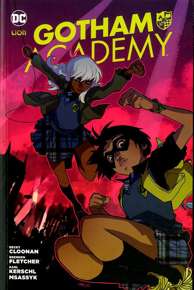 GOTHAM ACADEMY # 3 - MISSIONE: Gotham 3-LION- nuvolosofumetti.