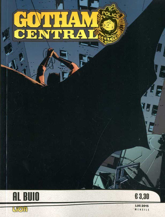 GOTHAM CENTRAL # 7 Stagione 1 bersagli facili-al buio 7-LION- nuvolosofumetti.