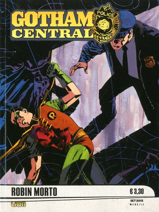 GOTHAM CENTRAL # 9 Stagione 1 bersagli facili - stagione 1 9-LION- nuvolosofumetti.
