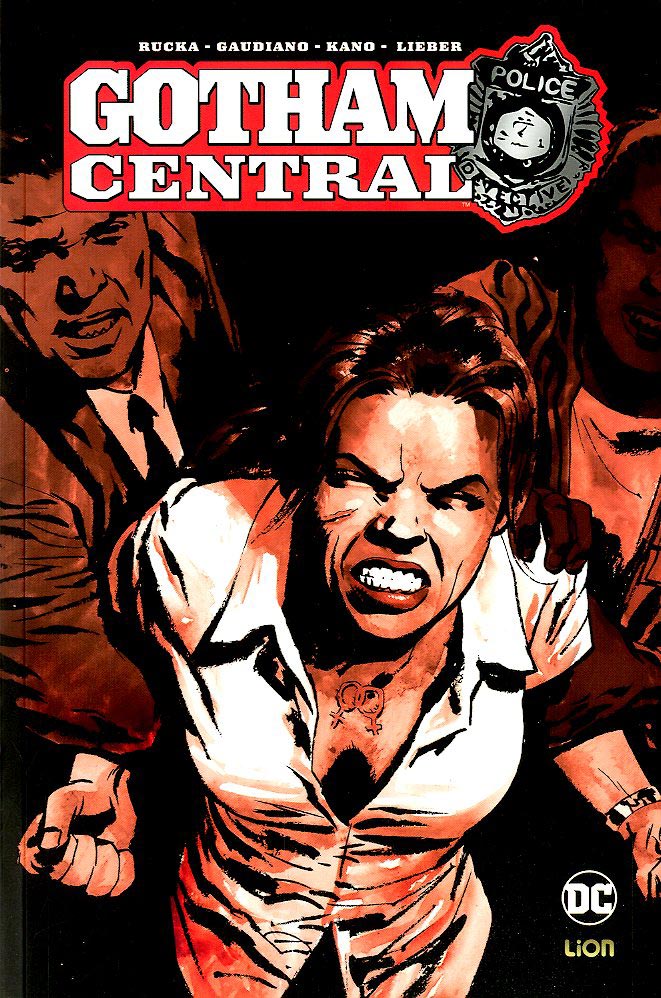 GOTHAM CENTRAL 5 LA FINE 5-LION- nuvolosofumetti.