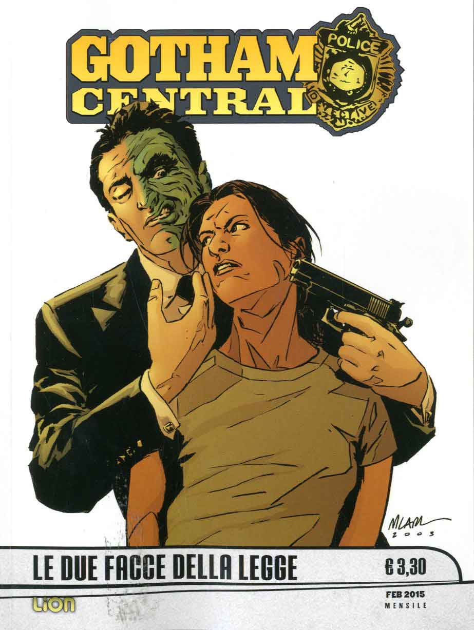GOTHAM CENTRAL# 2 stagione 1 bersagli facili 2, LION, nuvolosofumetti,