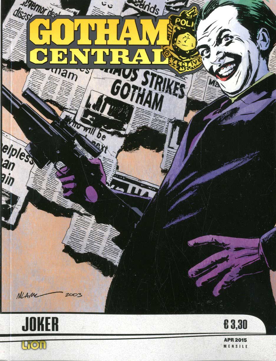 GOTHAM CENTRAL # 4 stagione 1 - bersagli facili 4-LION- nuvolosofumetti.