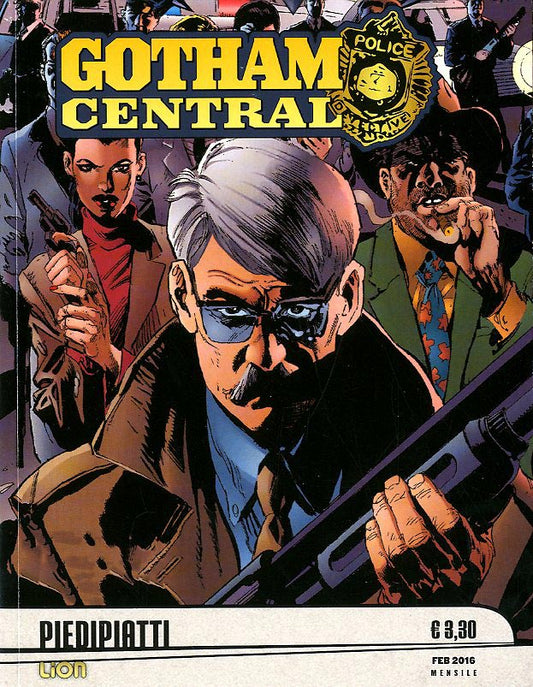 GOTHAM CENTRAL # 12 Stagione 1 bersagli facili - piedipiatti 12-LION- nuvolosofumetti.