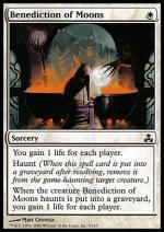 Benedizione delle Lune foil  PATTO DELLE GILDE 185-Wizard of the Coast- nuvolosofumetti.