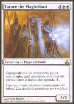 Tutore dei Magitributi foilÂ   PATTO DELLE GILDE 171-Wizard of the Coast- nuvolosofumetti.
