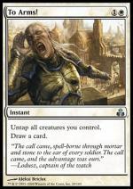 Alle Armi! Foil  PATTO DELLE GILDE 189-Wizard of the Coast- nuvolosofumetti.