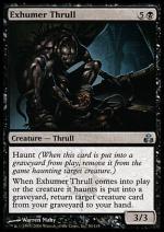 Thrull RiesumatoreÂ    PATTO DELLE GILDE 50-Wizard of the Coast- nuvolosofumetti.