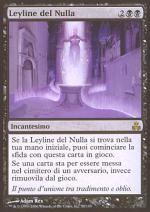 Leyline del Nulla    PATTO DELLE GILDE 52-Wizard of the Coast- nuvolosofumetti.