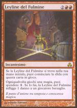 Leyline del Fulmine  PATTO DELLE GILDE 68-Wizard of the Coast- nuvolosofumetti.