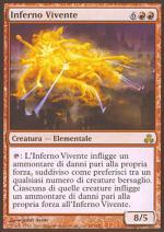 Inferno Vivente  PATTO DELLE GILDE 69-Wizard of the Coast- nuvolosofumetti.
