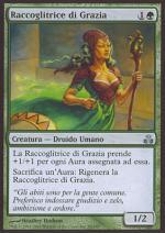 Raccoglitrice di GraziaÂ foil  PATTO DELLE GILDE 200-Wizard of the Coast- nuvolosofumetti.