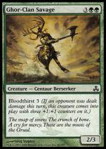 Selvaggio Ghor-ClanÂ   PATTO DELLE GILDE 86-Wizard of the Coast- nuvolosofumetti.