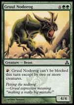 Nodorog Gruul  PATTO DELLE GILDE 88-Wizard of the Coast- nuvolosofumetti.