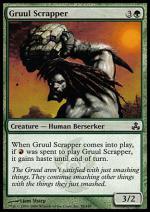 Attaccabrighe Gruul foil  PATTO DELLE GILDE 182-Wizard of the Coast- nuvolosofumetti.