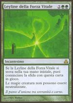 Leyline della Forza Vitale  PATTO DELLE GILDE 90-Wizard of the Coast- nuvolosofumetti.