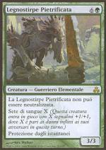 Legnostirpe PietrificataÂ   PATTO DELLE GILDE 91-Wizard of the Coast- nuvolosofumetti.