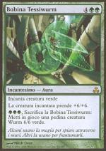 Bobina Tessiwurm  PATTO DELLE GILDE 99-Wizard of the Coast- nuvolosofumetti.