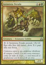 Animista Ferale  PATTO DELLE GILDE 112-Wizard of the Coast- nuvolosofumetti.