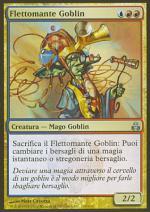 FLETTOMANTE GOBLIN FOIL  PATTO DELLE GILDE 202-Wizard of the Coast- nuvolosofumetti.