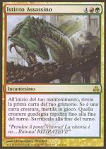 Istinto Assassino  PATTO DELLE GILDE 120-Wizard of the Coast- nuvolosofumetti.