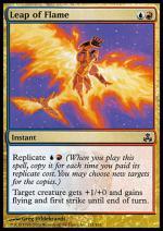 Guizzo di Fiamme  PATTO DELLE GILDE 121-Wizard of the Coast- nuvolosofumetti.