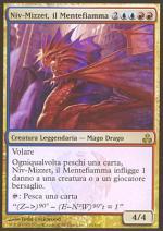 Niv-Mizzet, il Mentefiamma  PATTO DELLE GILDE 123-Wizard of the Coast- nuvolosofumetti.