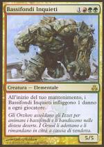 Bassifondi Inquieti  PATTO DELLE GILDE 126-Wizard of the Coast- nuvolosofumetti.