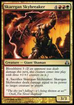 Spezzacielo Skarrgan  PATTO DELLE GILDE 130-Wizard of the Coast- nuvolosofumetti.