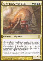 Nephilim Stregafauci foil  PATTO DELLE GILDE 194-Wizard of the Coast- nuvolosofumetti.