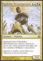 Nephilim Riesumapassato foil  PATTO DELLE GILDE 195-Wizard of the Coast- nuvolosofumetti.