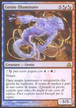 Genio Illuminato foil  PATTO DELLE GILDE 203-Wizard of the Coast- nuvolosofumetti.