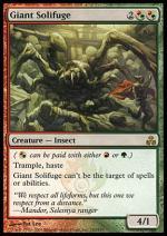 Solifugo Gigante  PATTO DELLE GILDE 143-Wizard of the Coast- nuvolosofumetti.