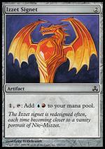 Sigillo Izzet  PATTO DELLE GILDE 152-Wizard of the Coast- nuvolosofumetti.